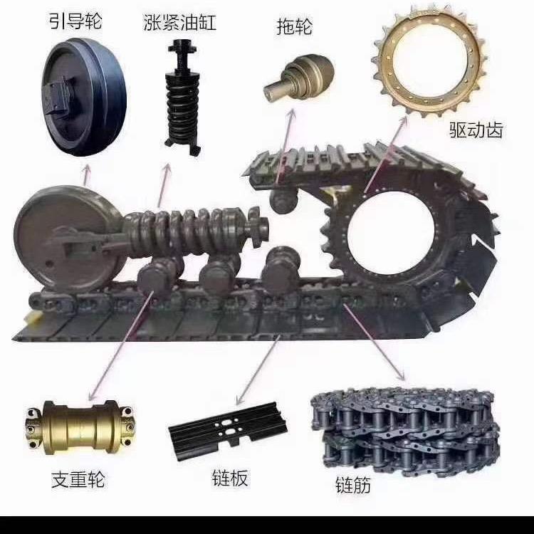 圣杰挖机配件批发部