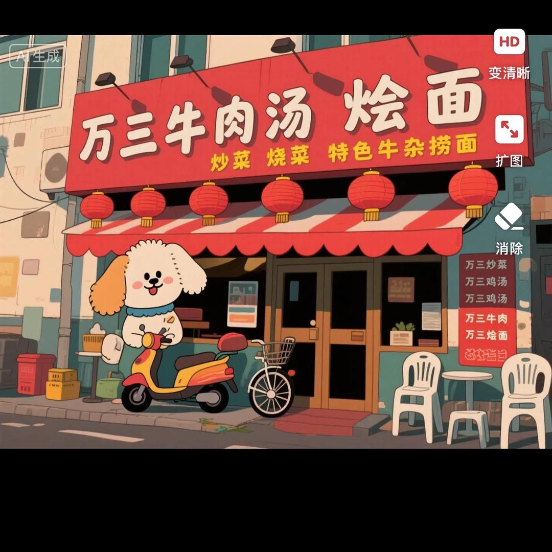 @大吴万山牛肉汤手工大包子