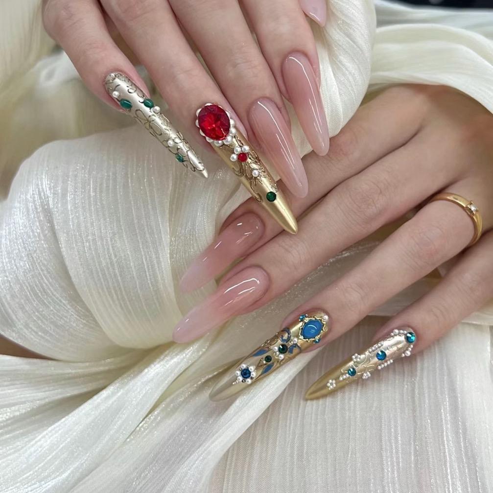 重生之我在临沂做穿戴甲💅