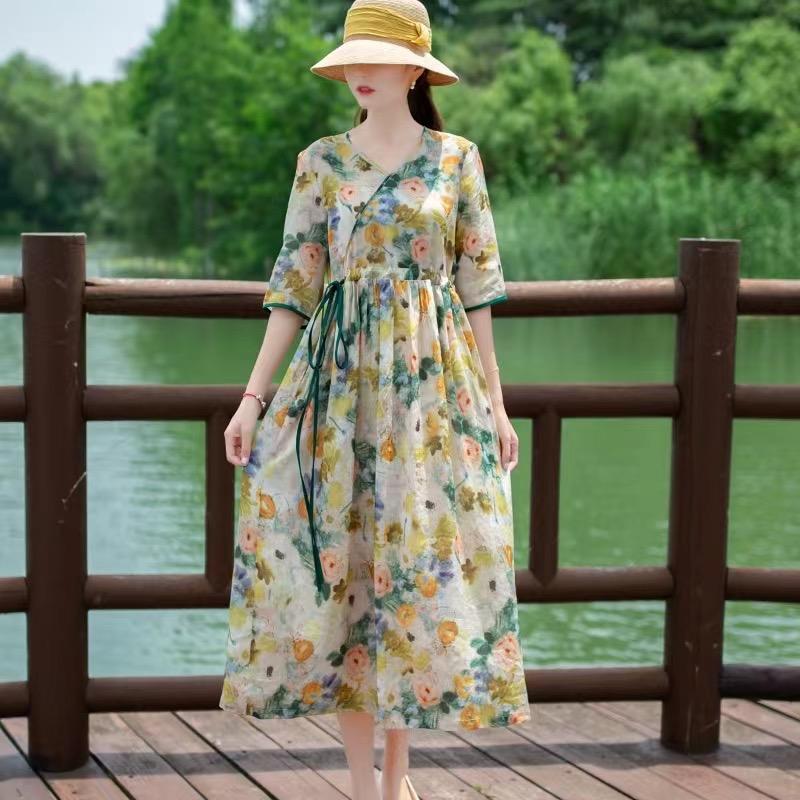 馨妍衣品棉麻