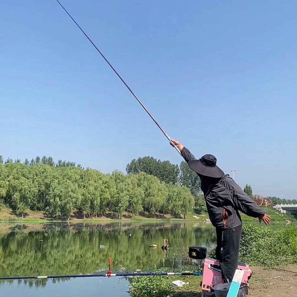 巨青狙击手盘鱼