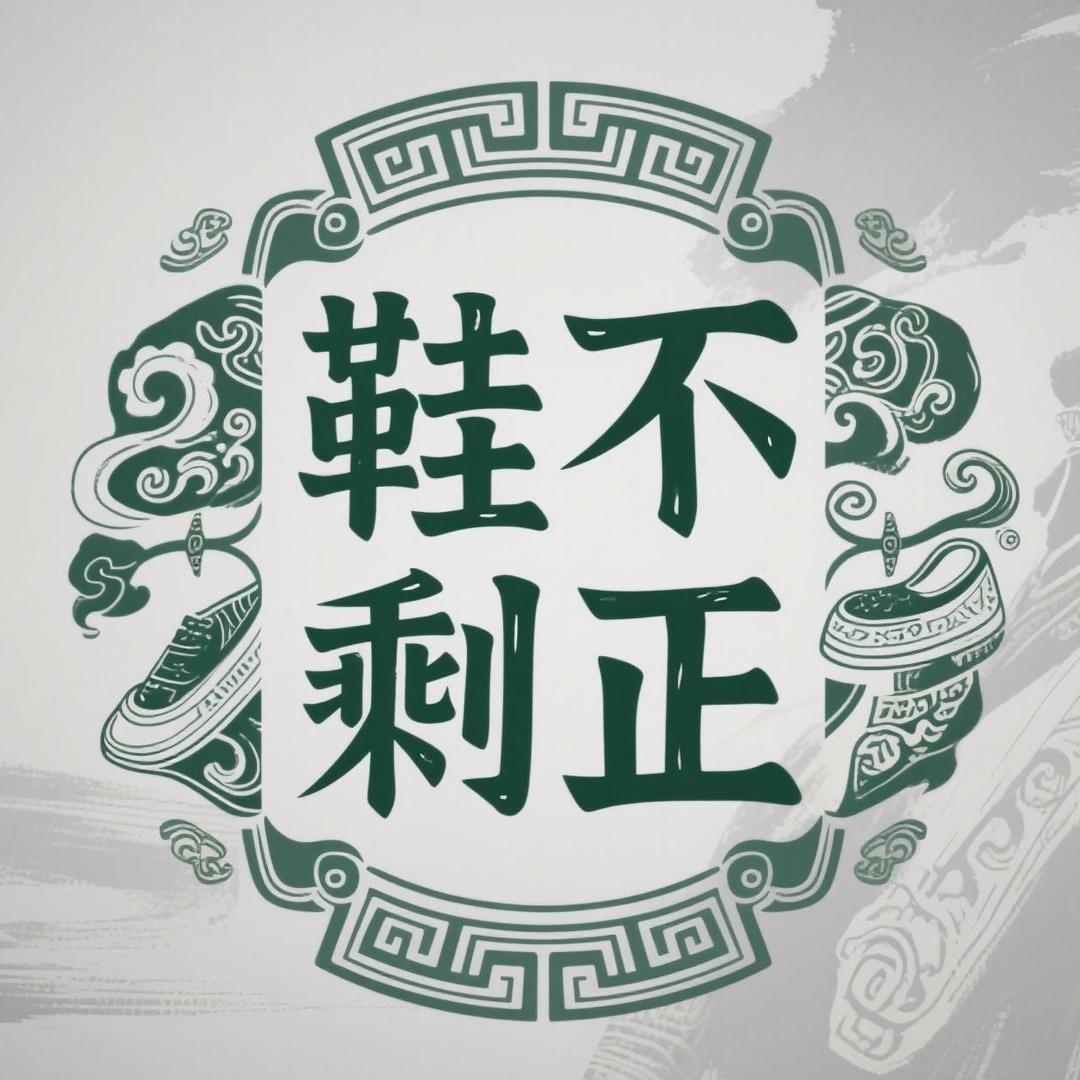 鞋不剩正