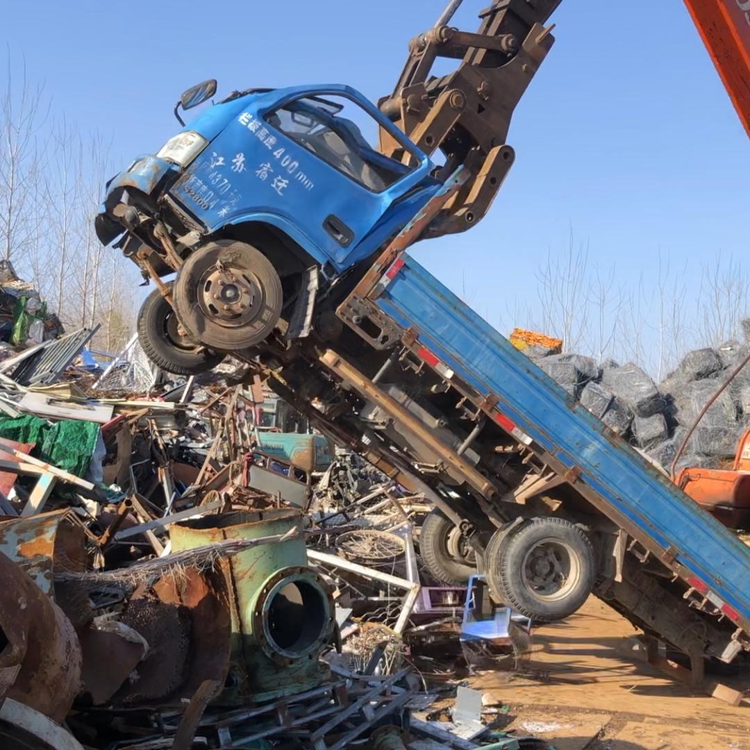 宿迁地区报废车辆回收拆解