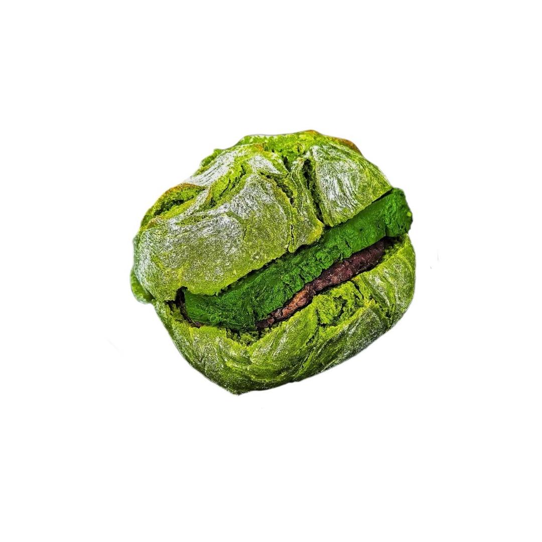抹茶菠萝包