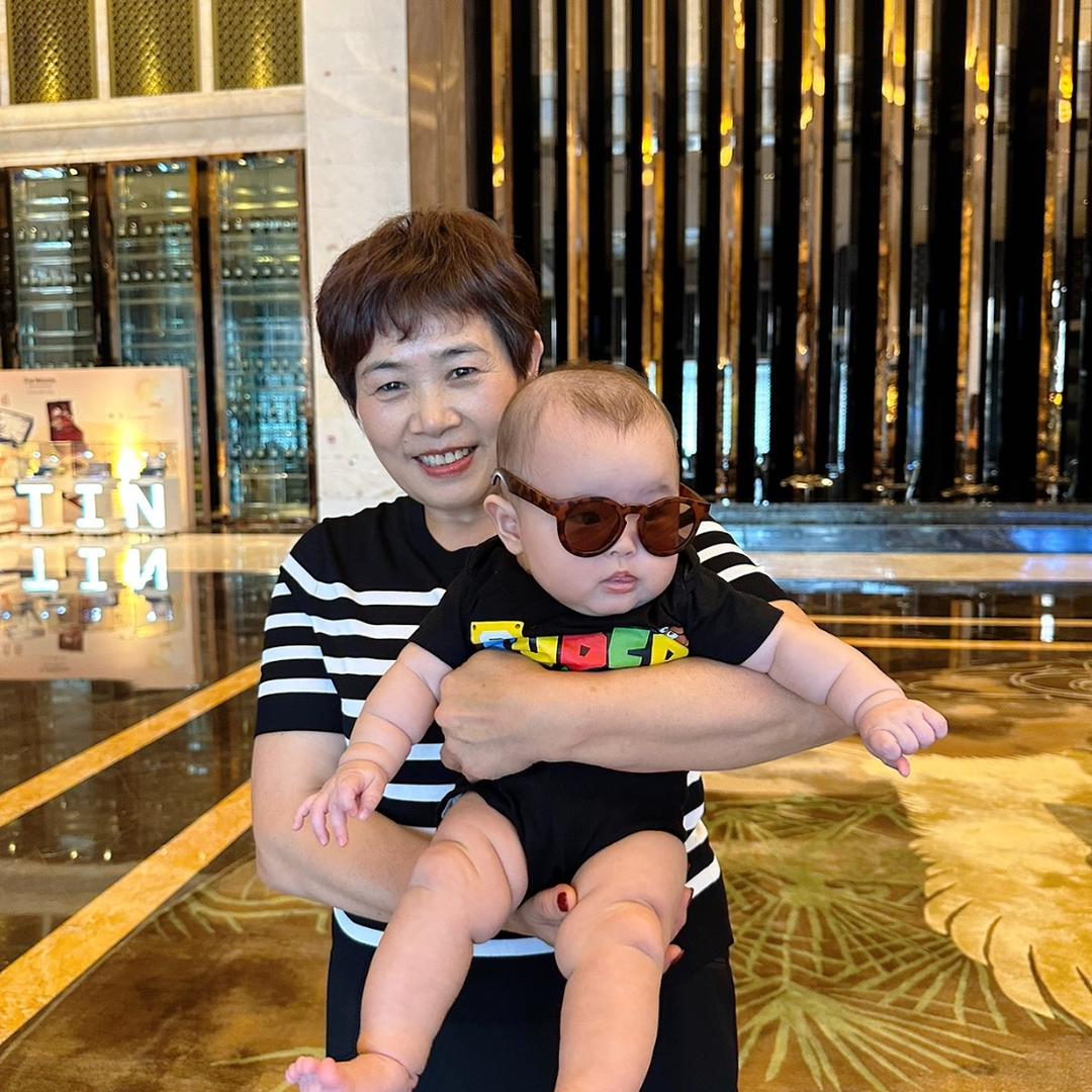 开心老太太
