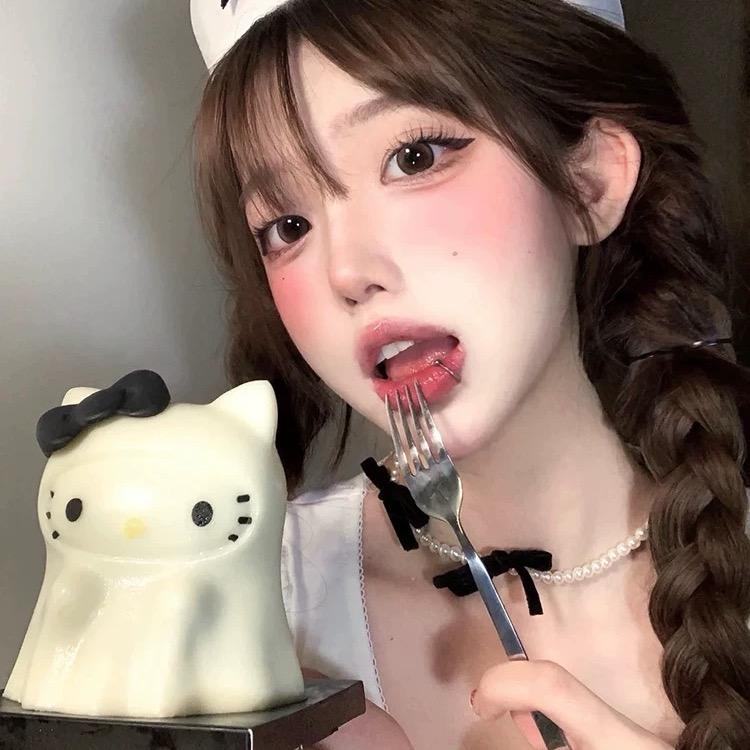 她和她的猫🐈