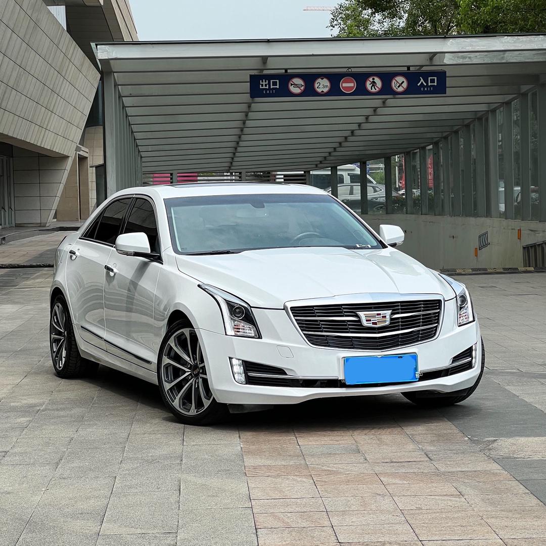 梦想开雅迪的凯迪ATSL车主