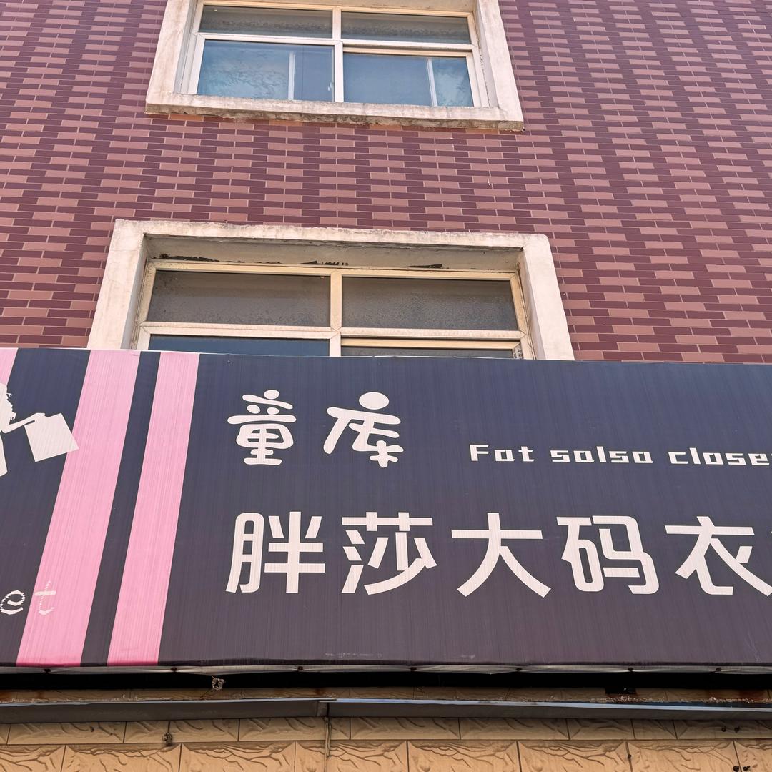 新山阳城童库胖莎大码衣橱