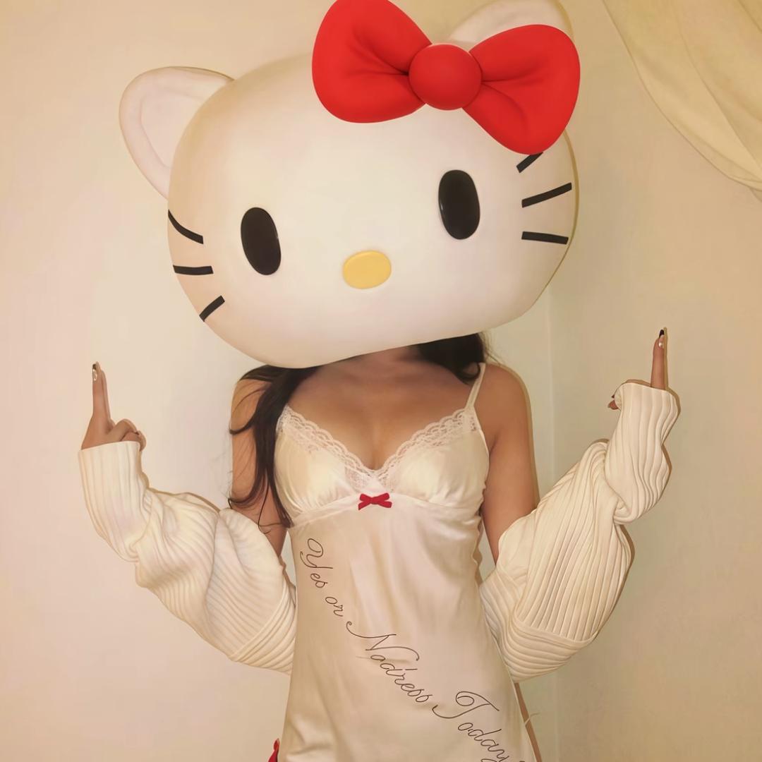 当我是Kitty啊!?
