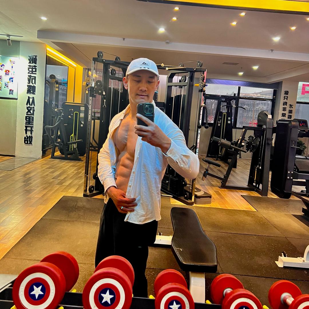 可美健身-栗先生