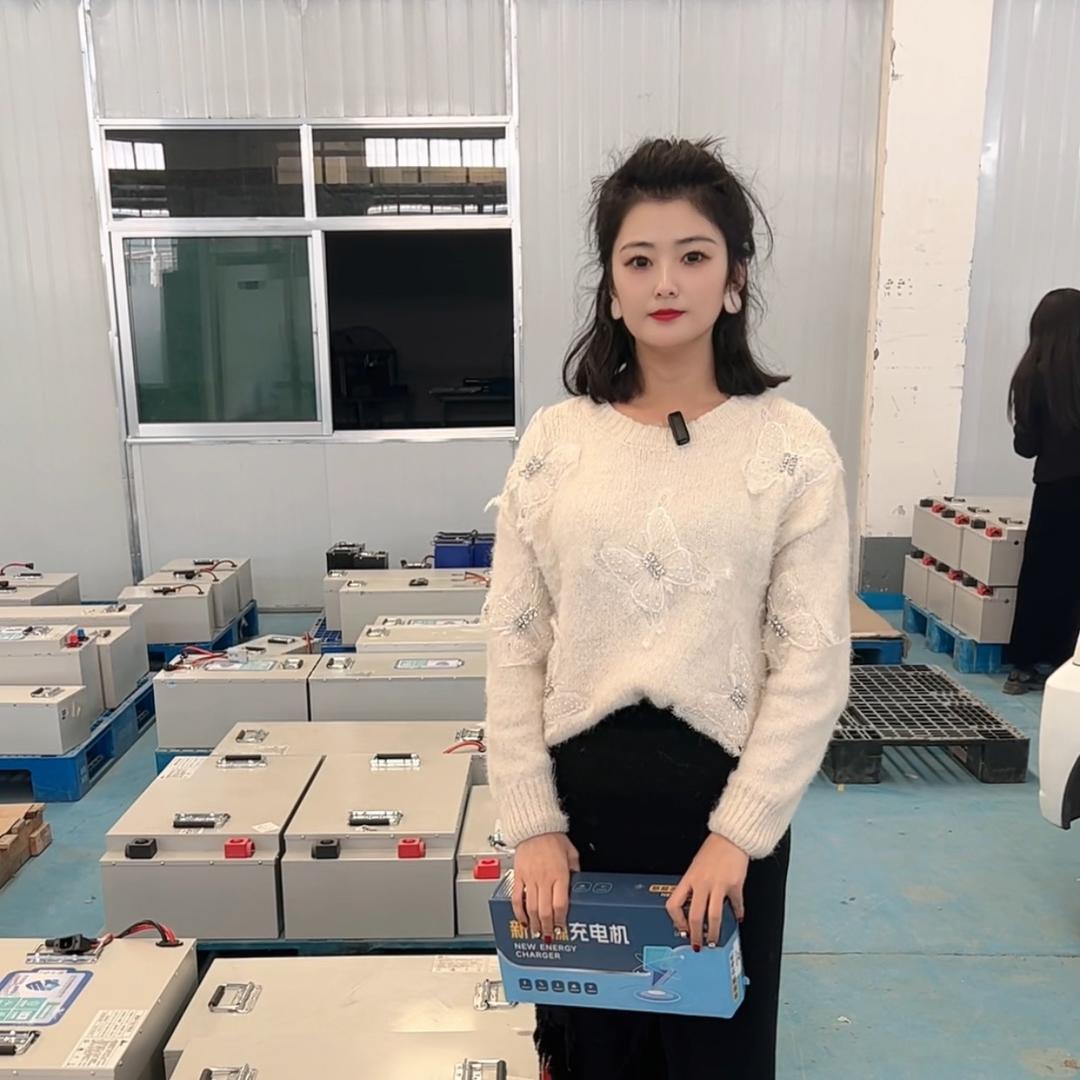 千锂马锂电池工厂-范儿姐