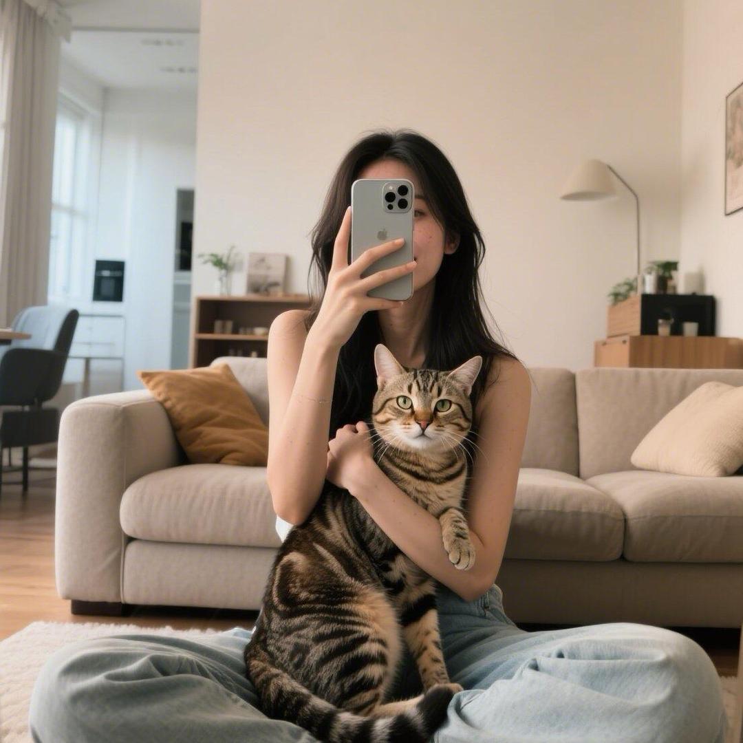 嘉宝在这吃零食