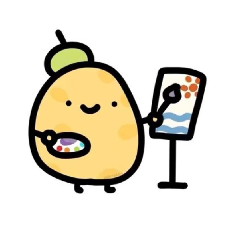 睡不困的小土豆.