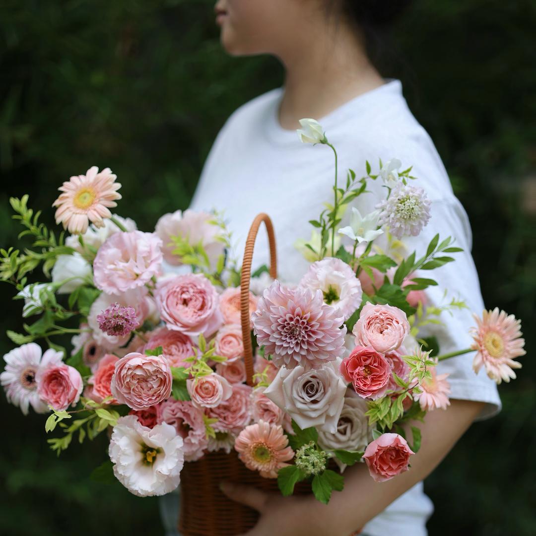 白菜  卖花日记