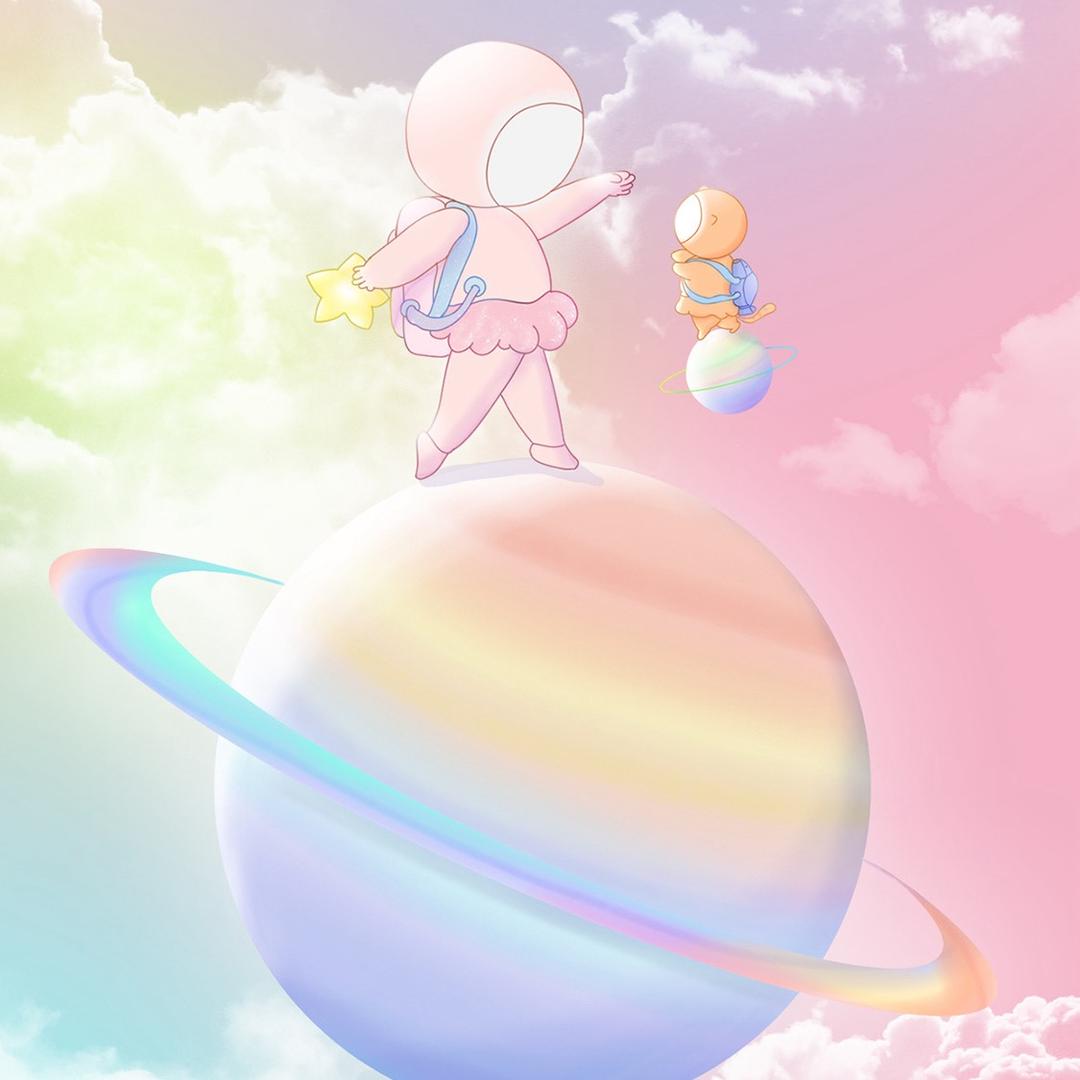 彩色小宇宙