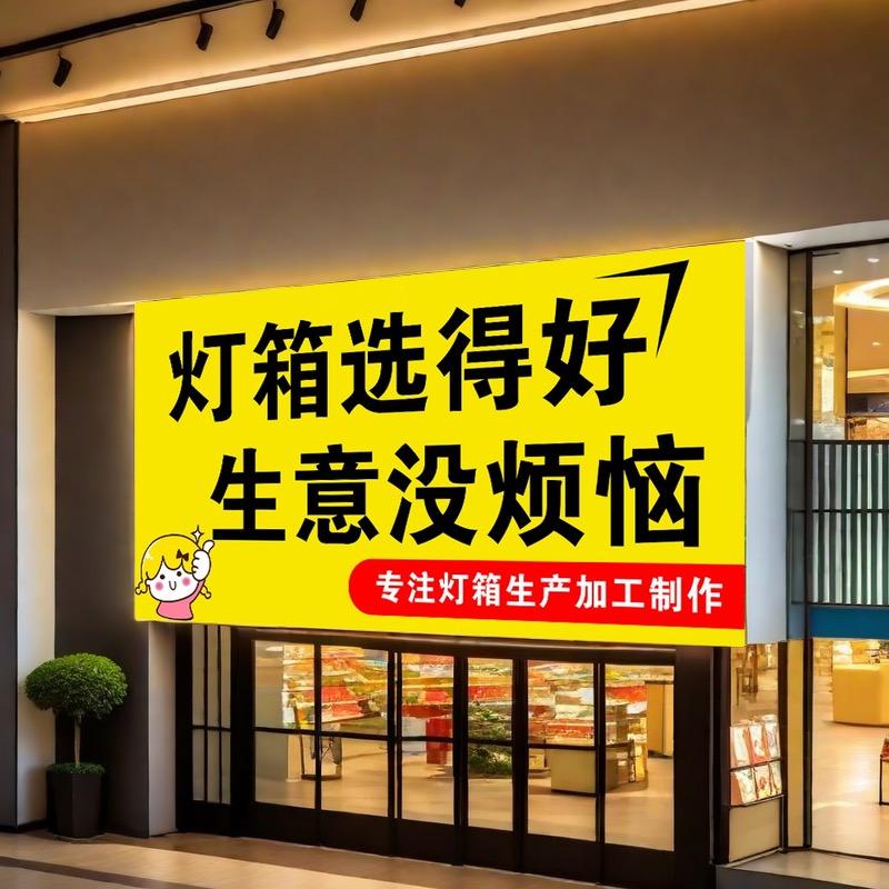 灯箱工厂