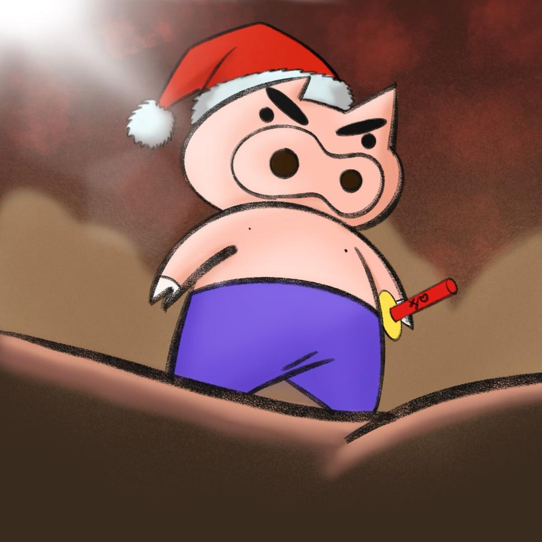 蜡笔小禾（圣诞版）