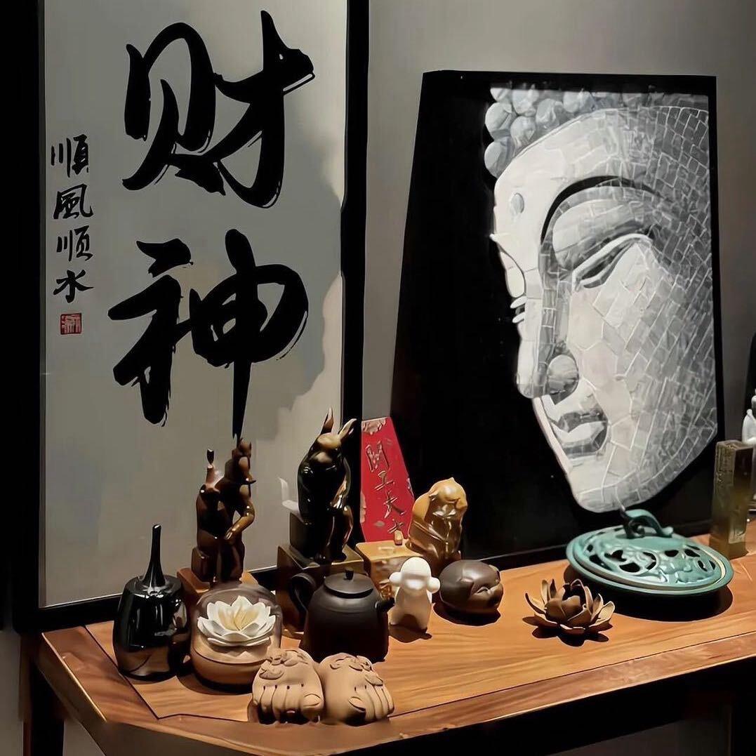 大头.