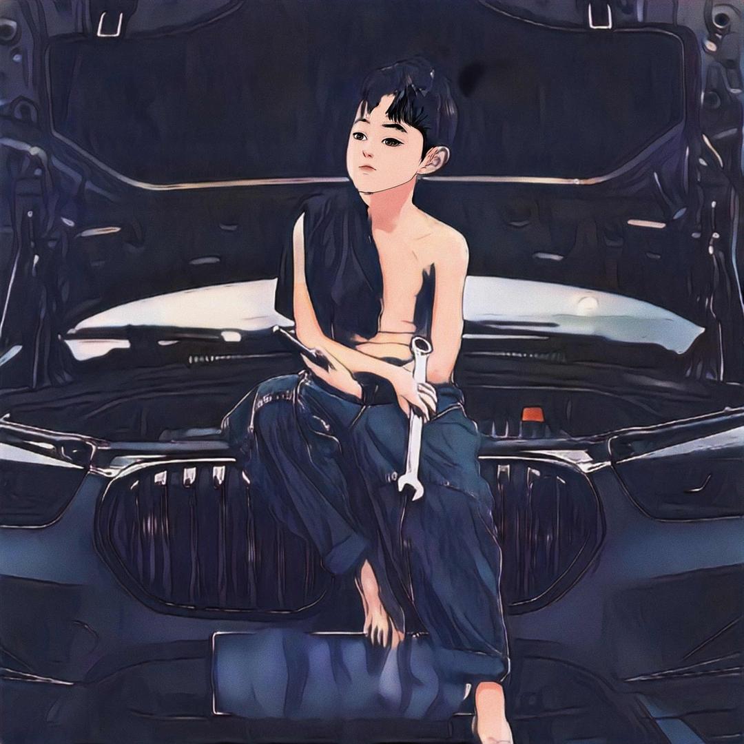 小镇少年灬S H C