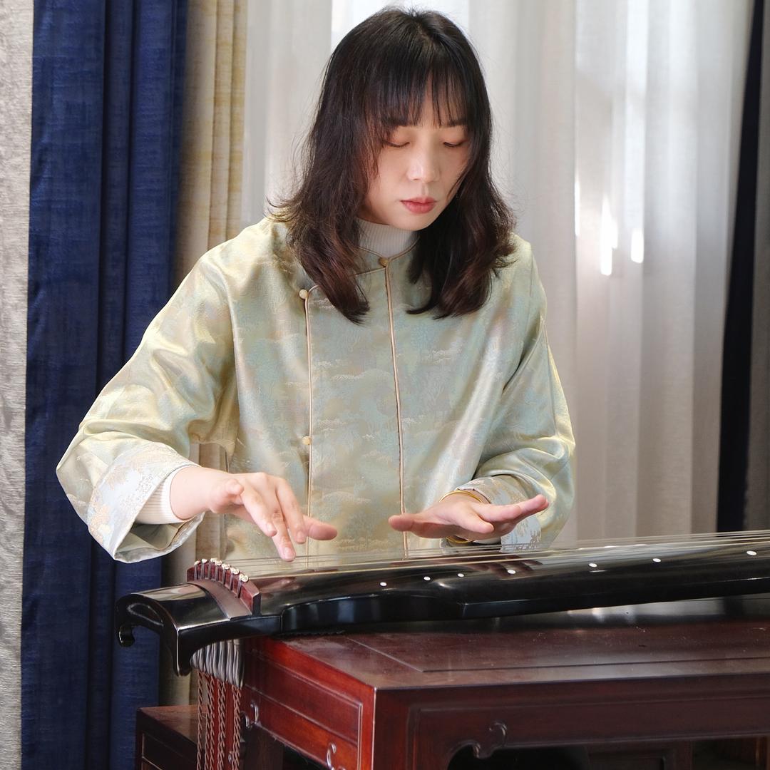 古琴谢静