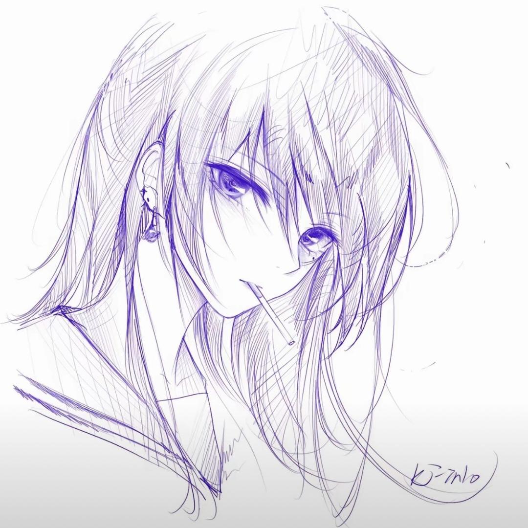 白色鸾羽