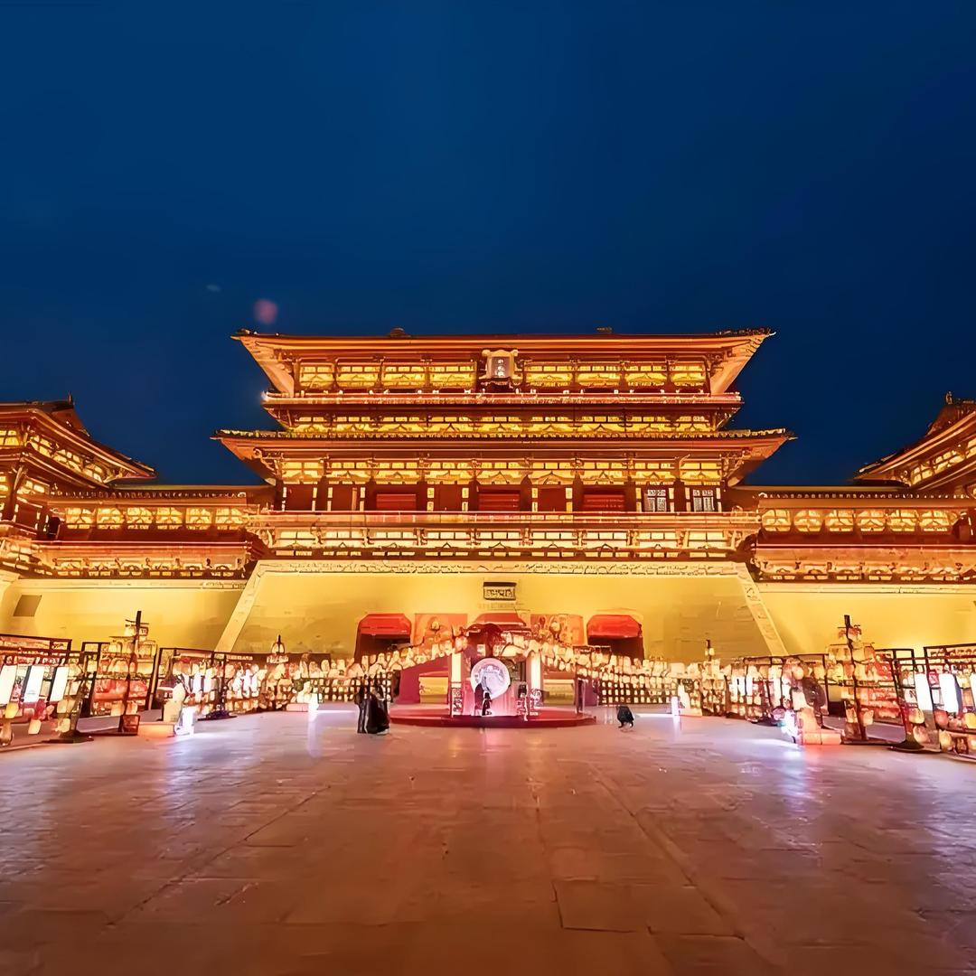 洛阳应天门潮龙阁