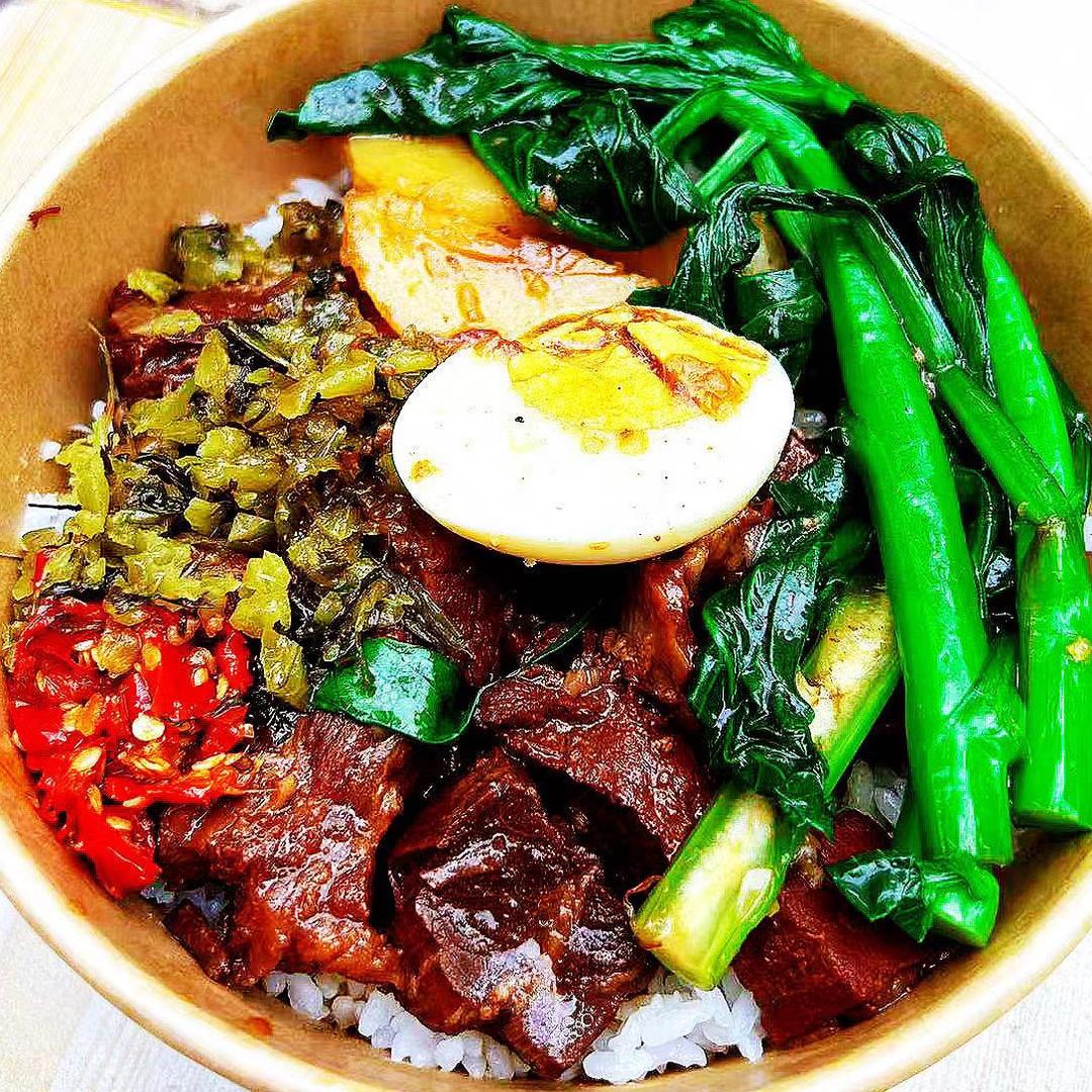 刘记牛腩饭 （招学员）