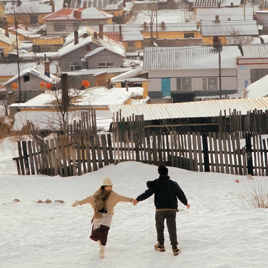 白鹤📷11-2月横道河子❄️
