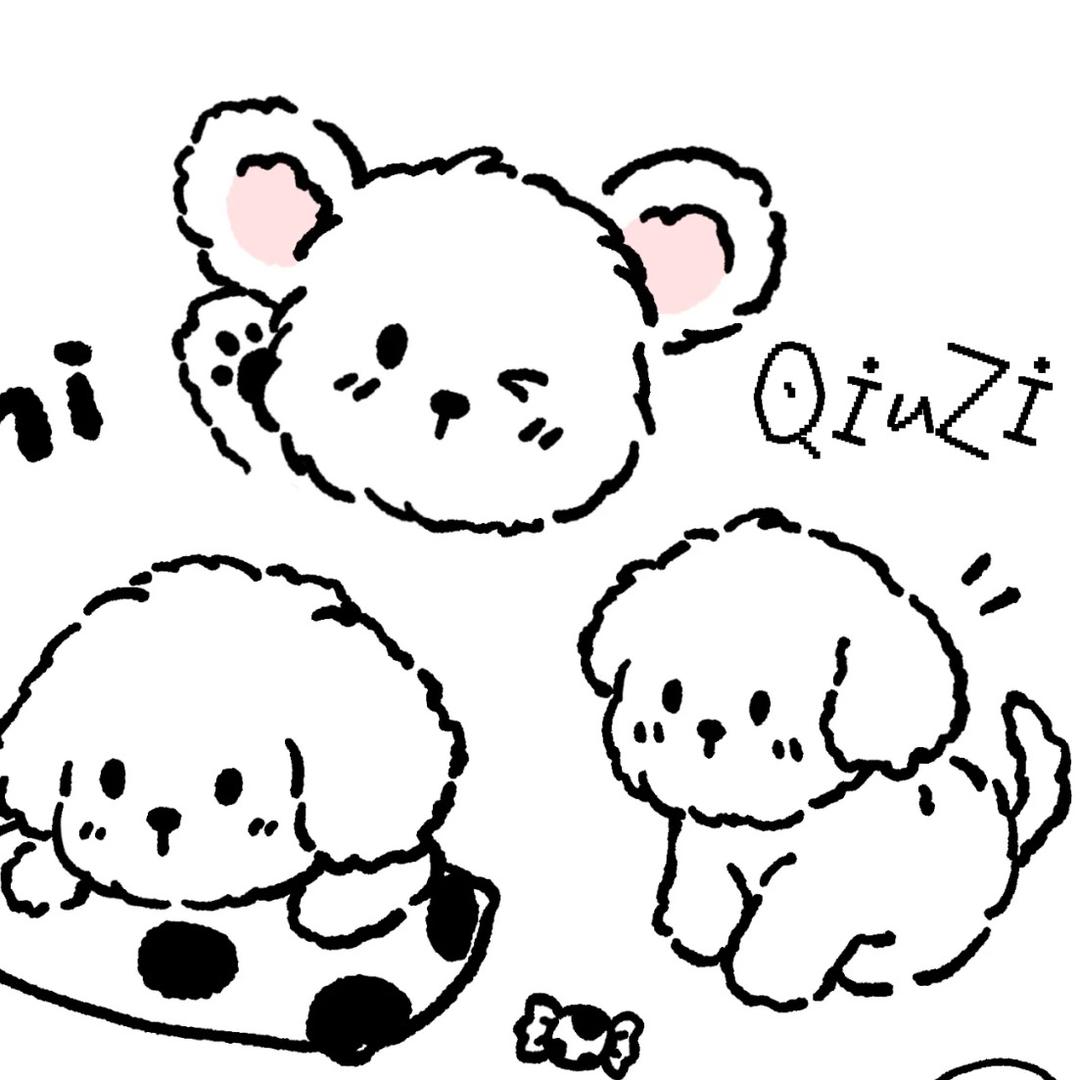 潮老师是个卷毛