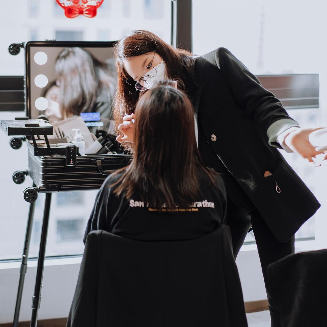 宁海化妆师双喜