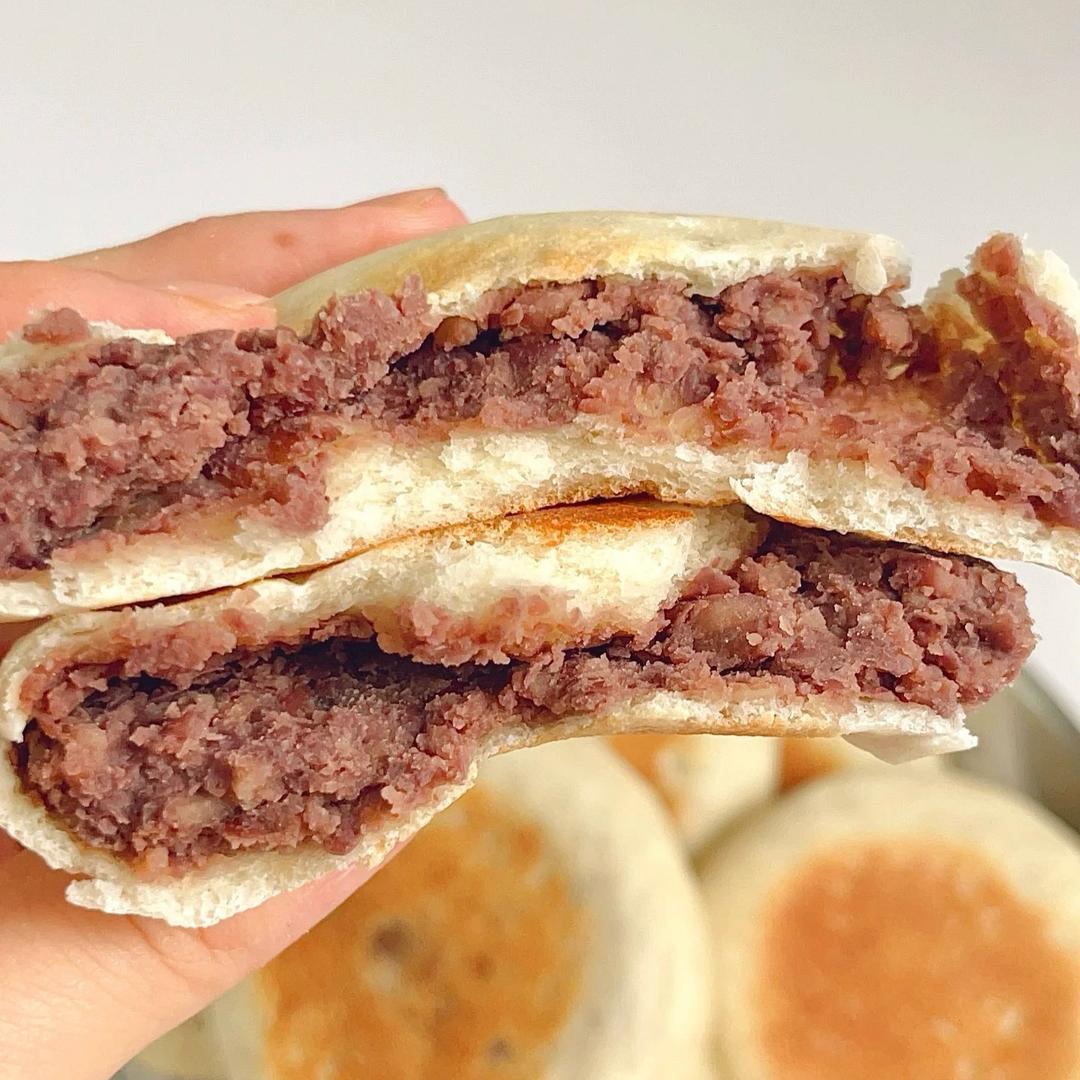食小粿豆沙饼