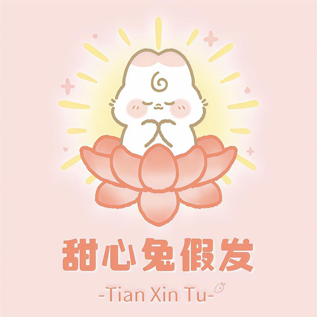 甜心兔假发