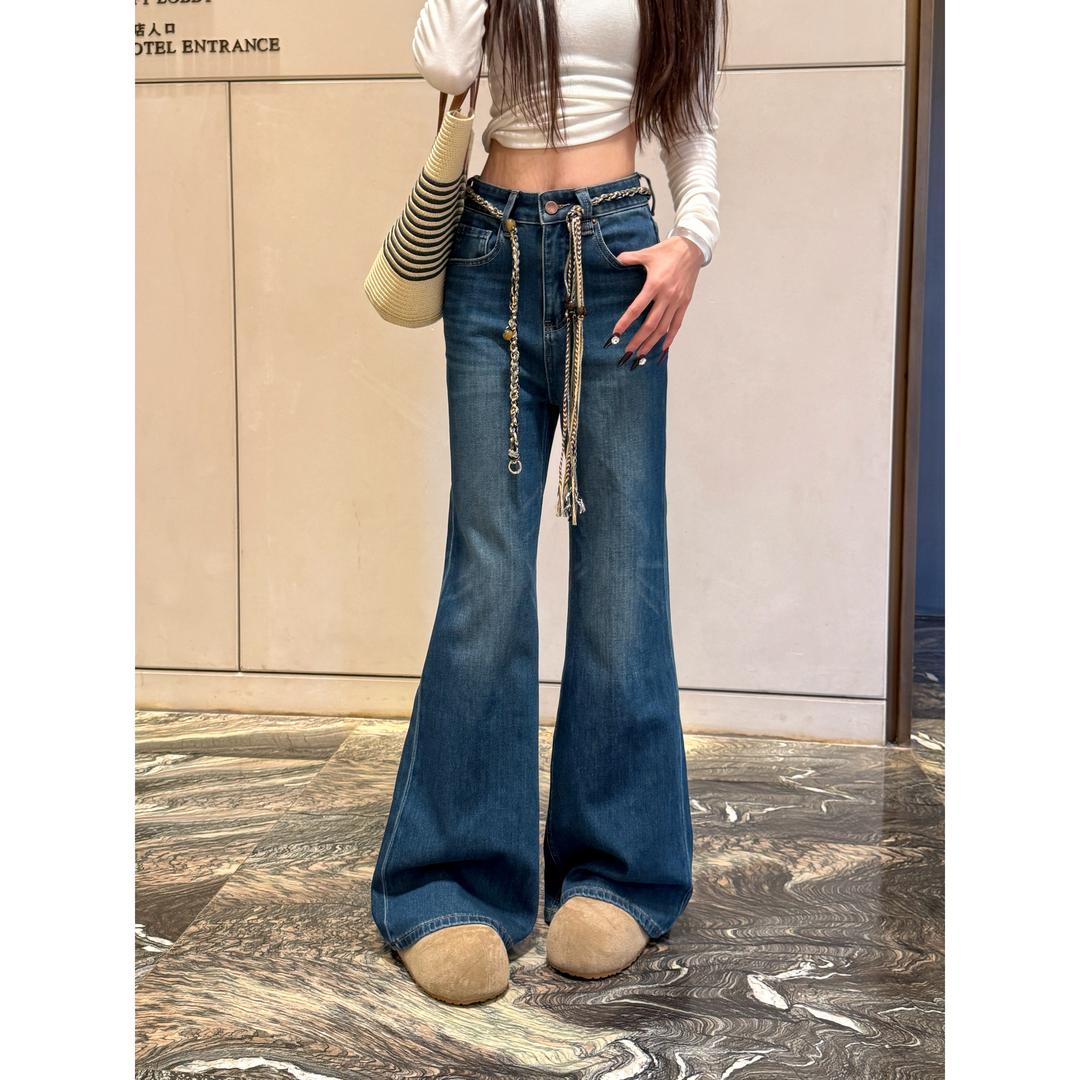 四季青小九女裤