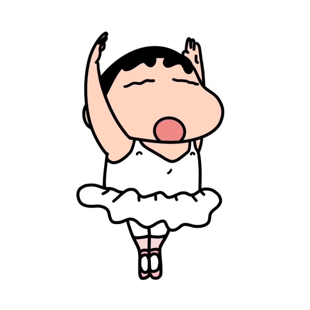 蜡笔小新眼子