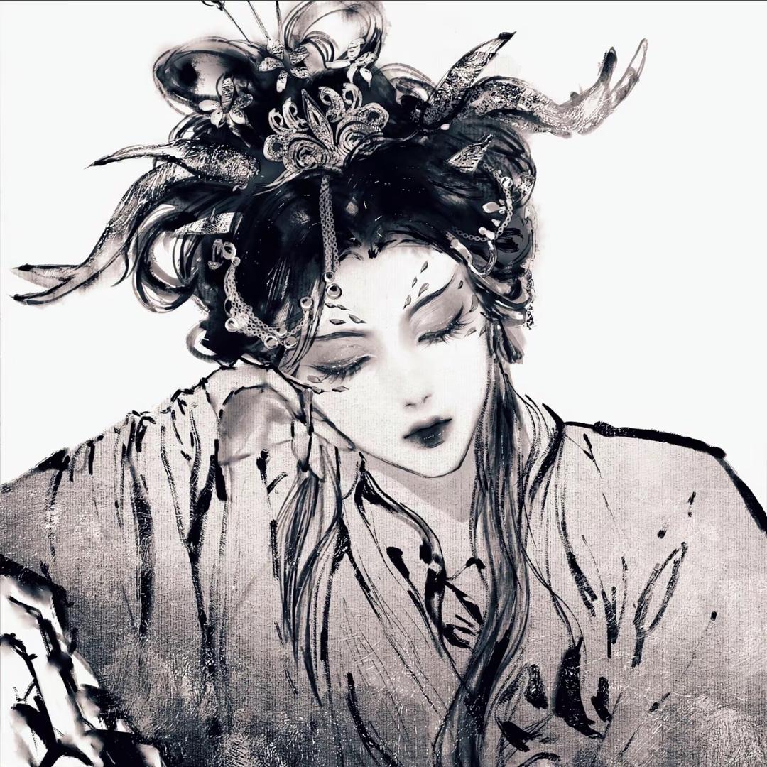 挽空云_ ￴（烫花版）
