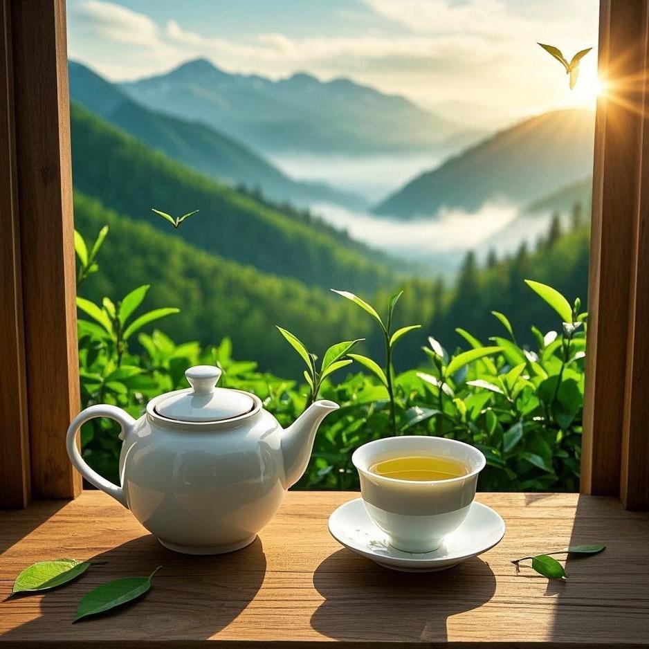 恩施明前新春绿茶头采