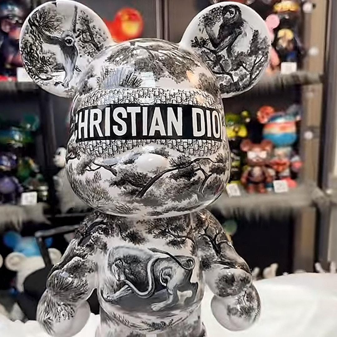 酷熊DIY手工潮玩摆件