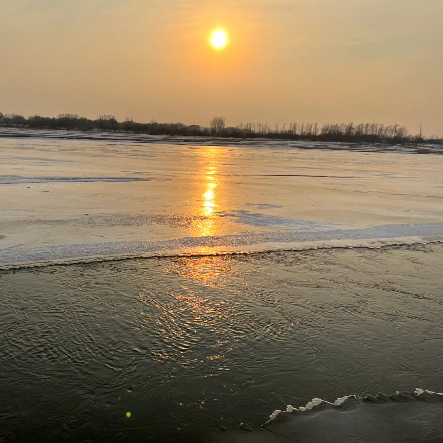 霓虹灯下
