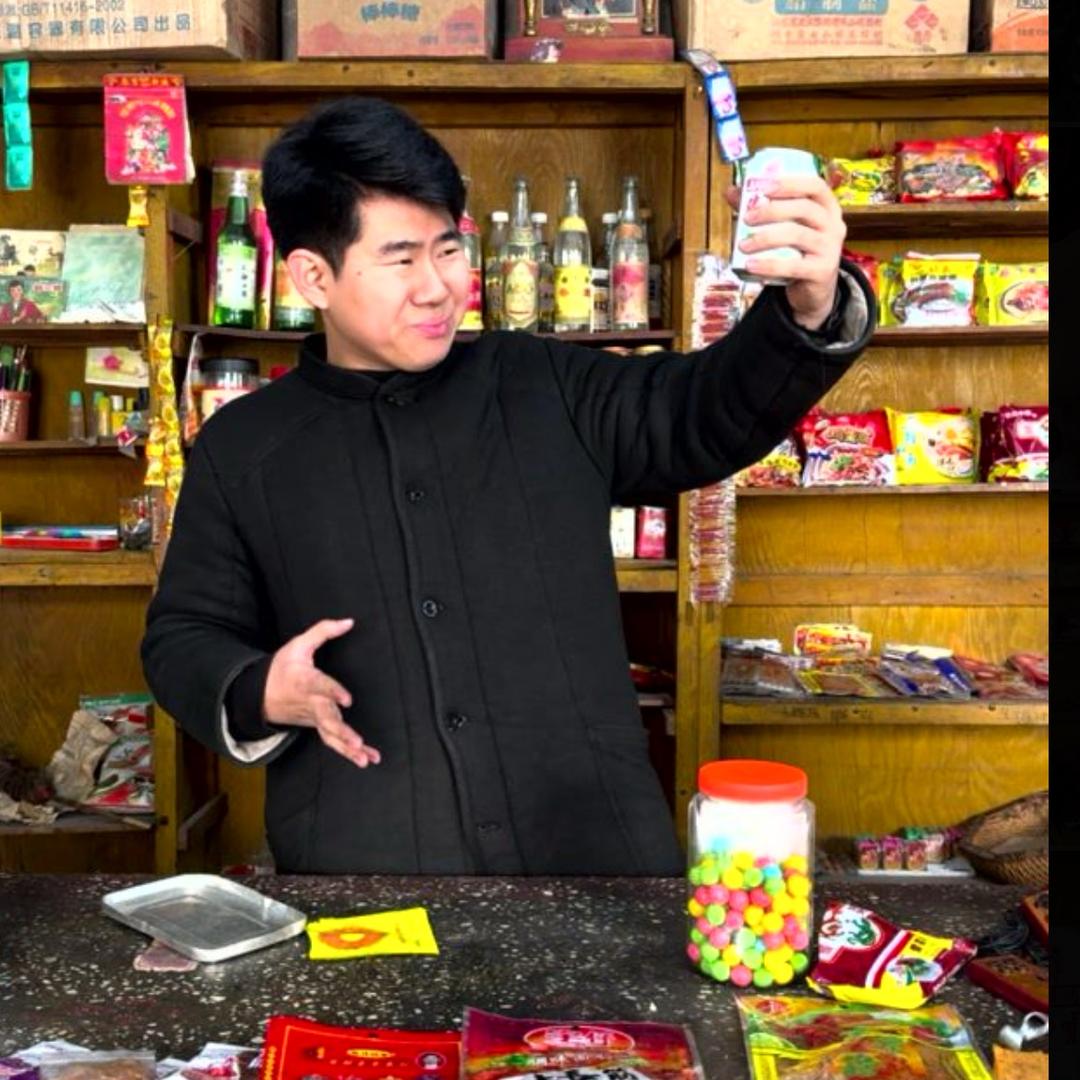 儿时怀旧小卖部