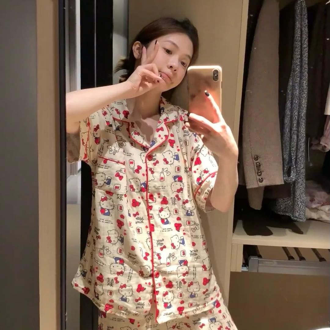 咪咕少女家居服