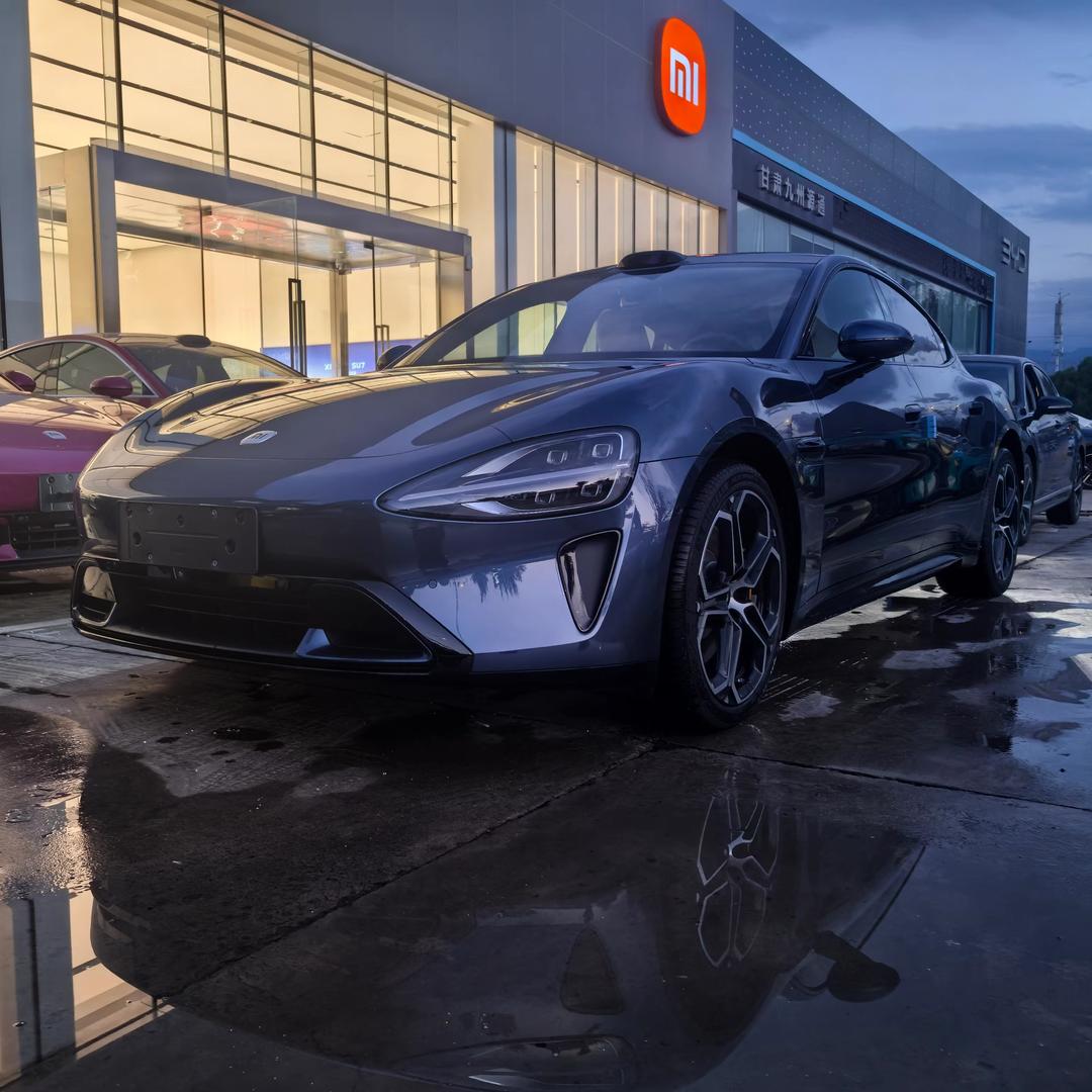 卖小米汽车的人