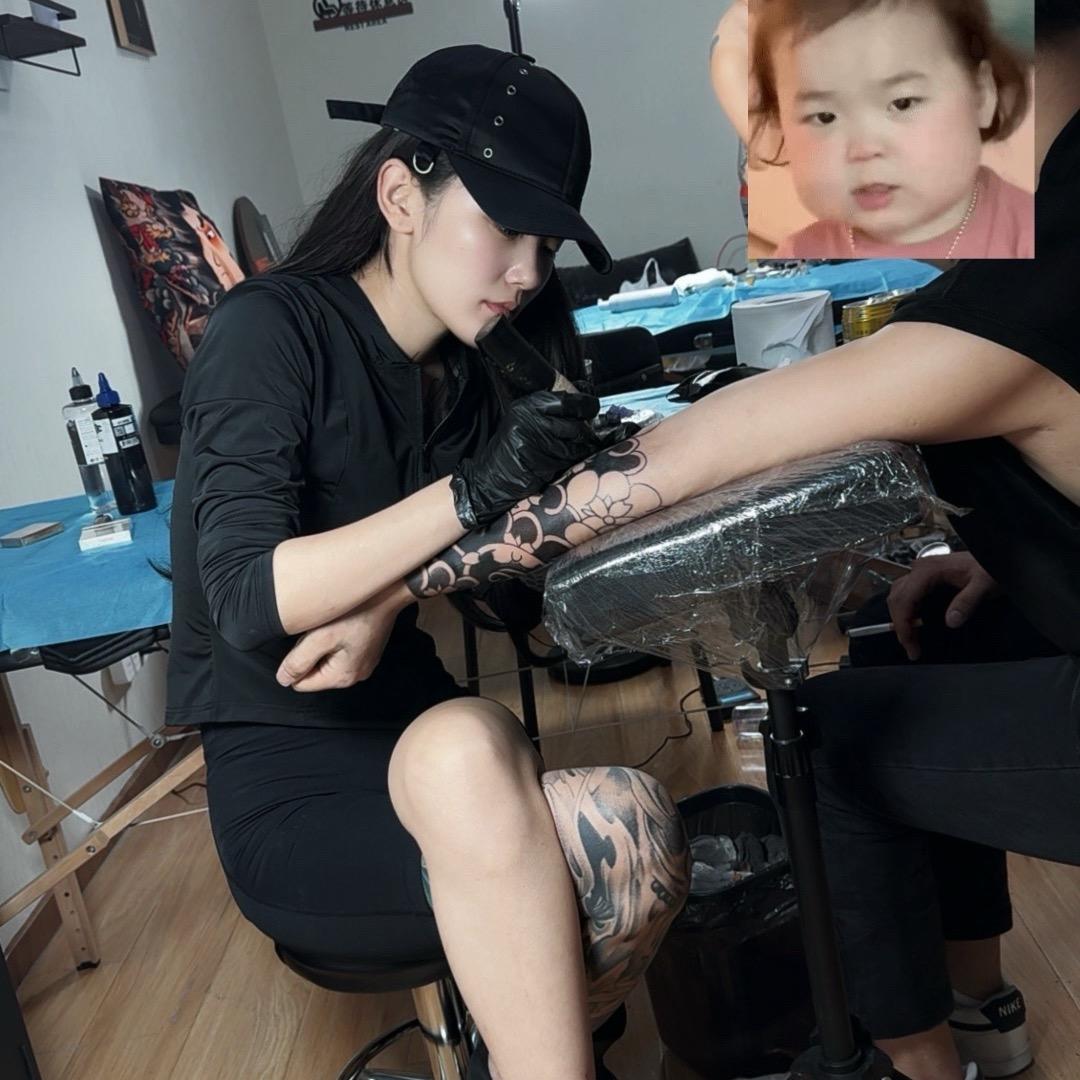 廊坊千懿刺青🎖️主理人梦兮