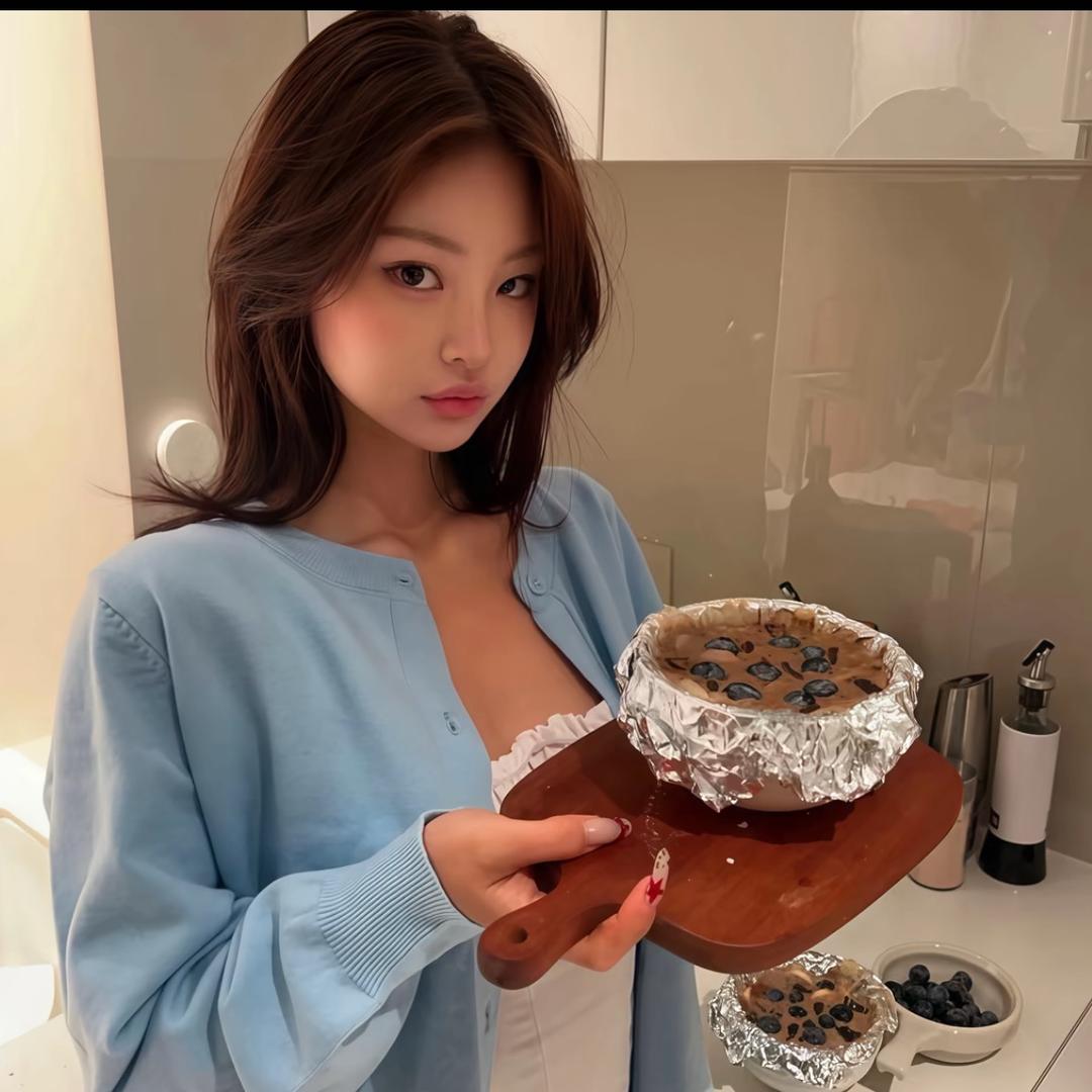 雨天忧郁喂鸡