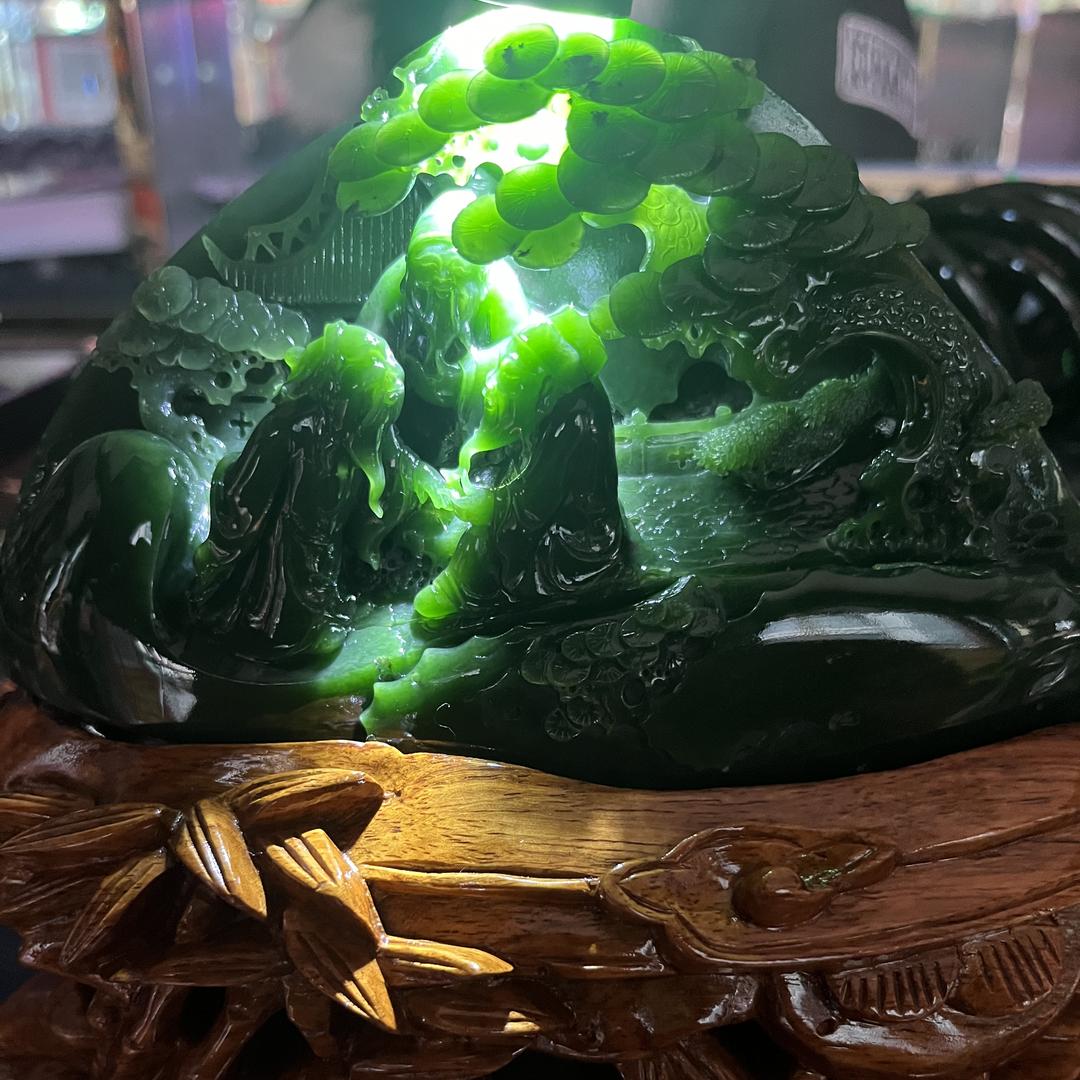 浩运和田玉工厂