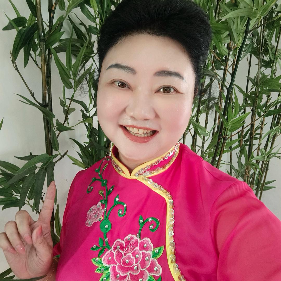 秋天的朝霞