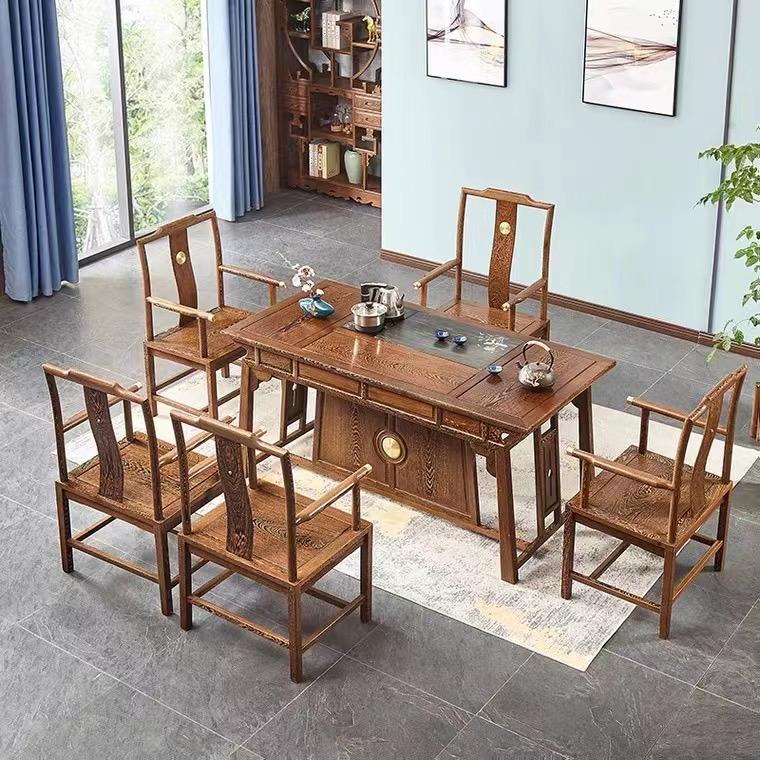 博雅堂鸡翅木家具