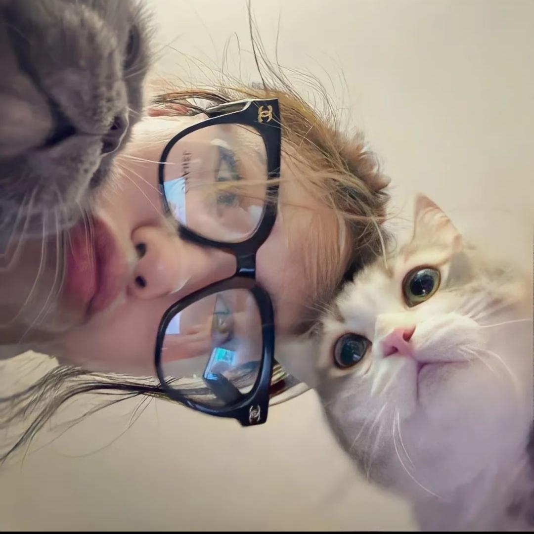 凌晨一点的猫