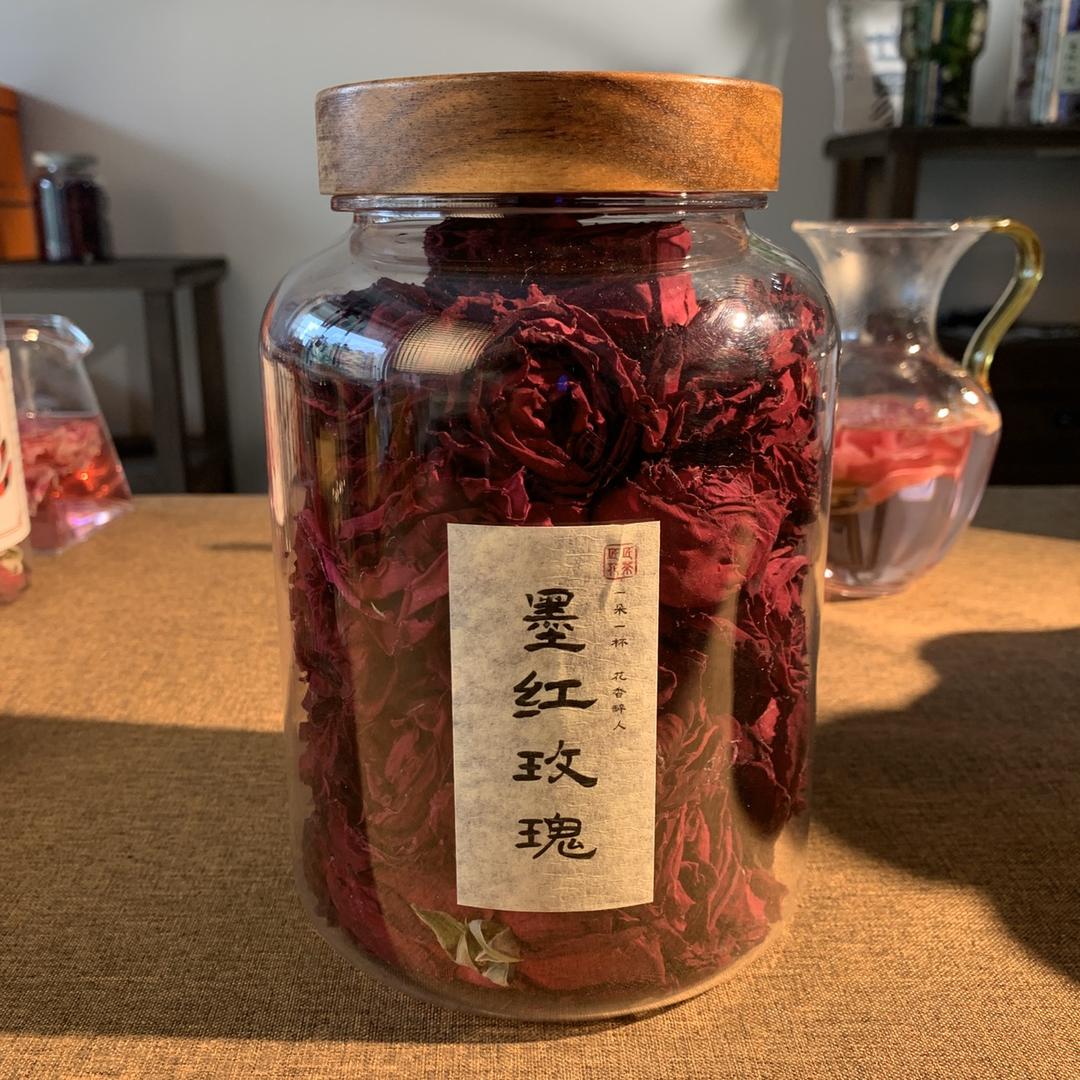 匠匠花茶（冻干墨红玫瑰基地直发）
