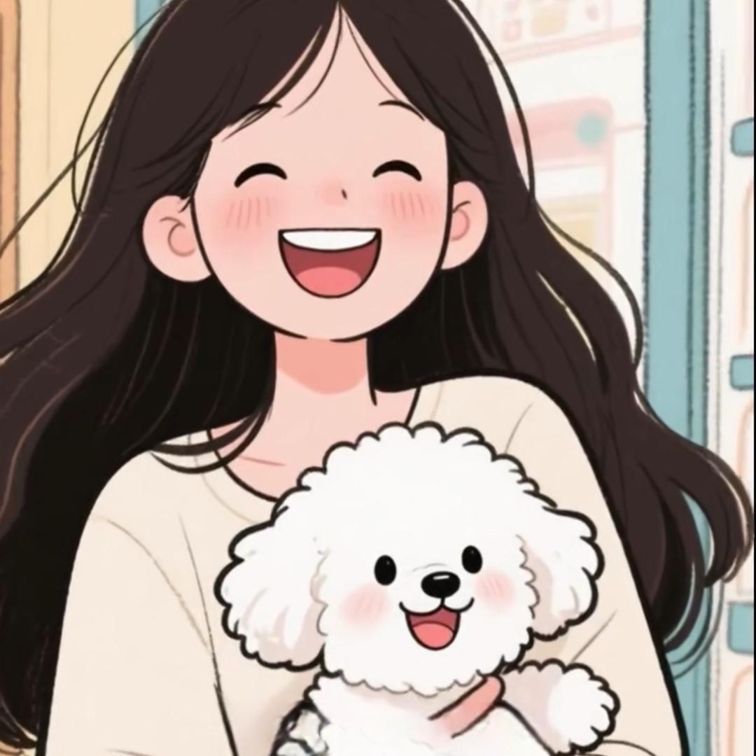 波妞是只小比熊🐶