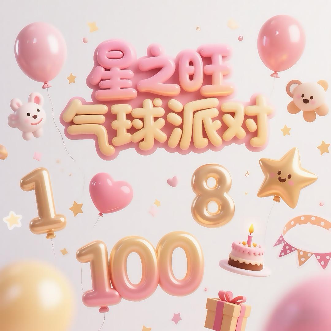 星之旺气球派对